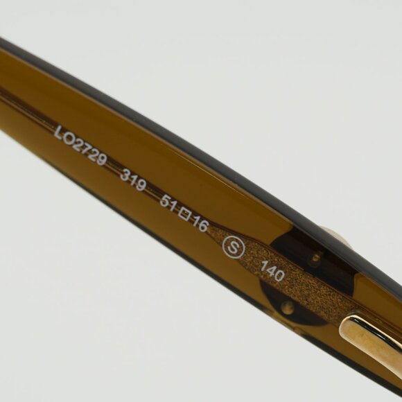 Longchamp LO2729 319 Eyeglasses Khaki 51mm Square Frame main image 6